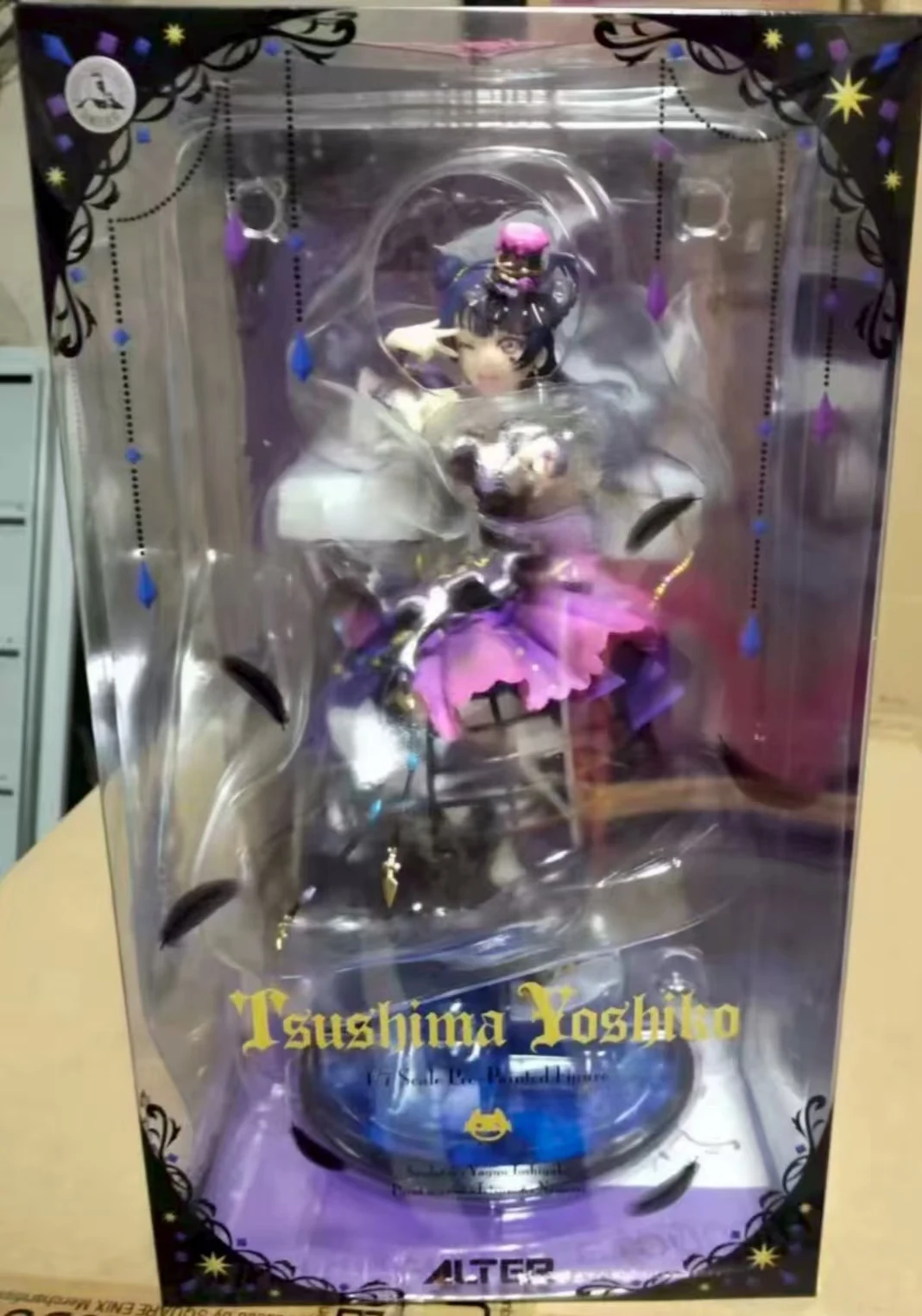 

【Оригинал】Подше LoveLive! ALL STARS Tsushima Yoshiko 1/7 Игрушечная модель