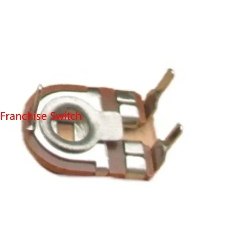 

300PCS Adjustable Resistor 085 Horizontal 5K Iron Sheet SR085 Trimmer Potentiometer 3Pins