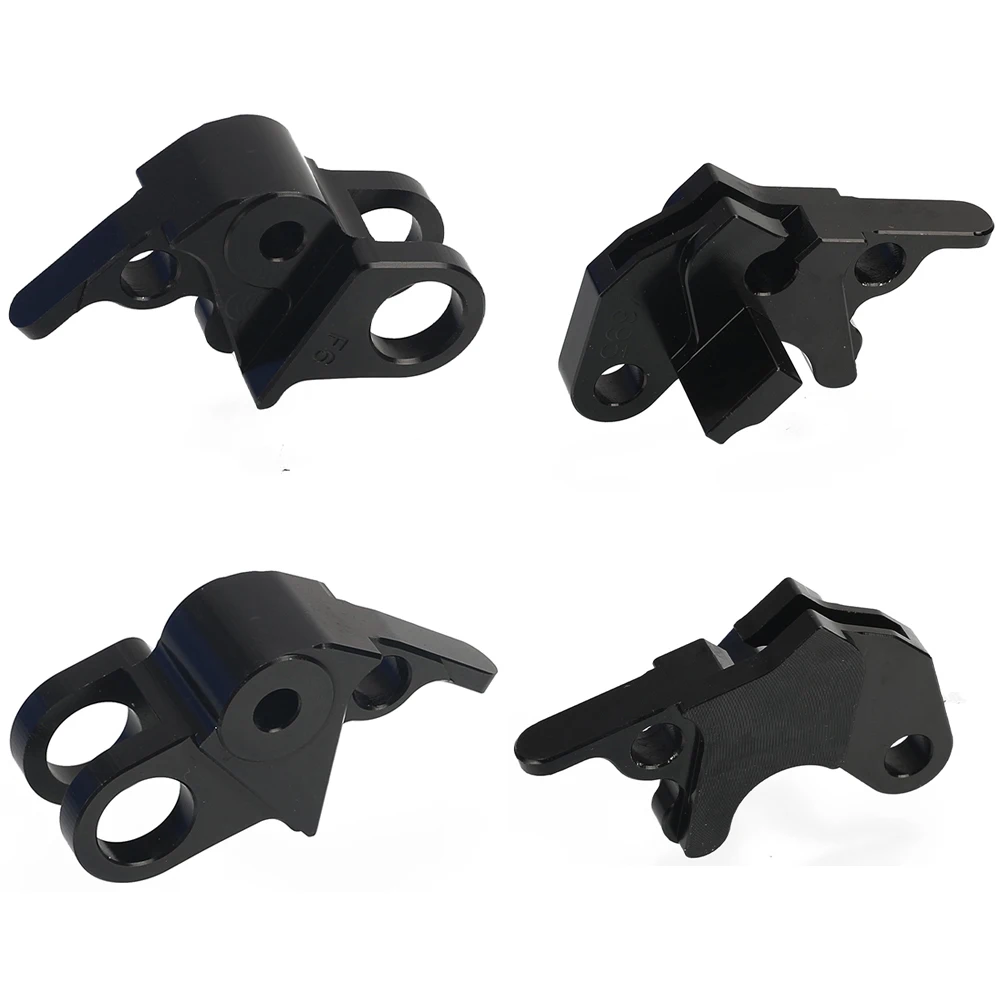 لياماها TDM850 TDM 850 1991 -2002 2001 2000 1999 1998 دراجة نارية الملحقات قابل للتعديل دواسة فرامل العتلات Handbar نهاية القبضات #3