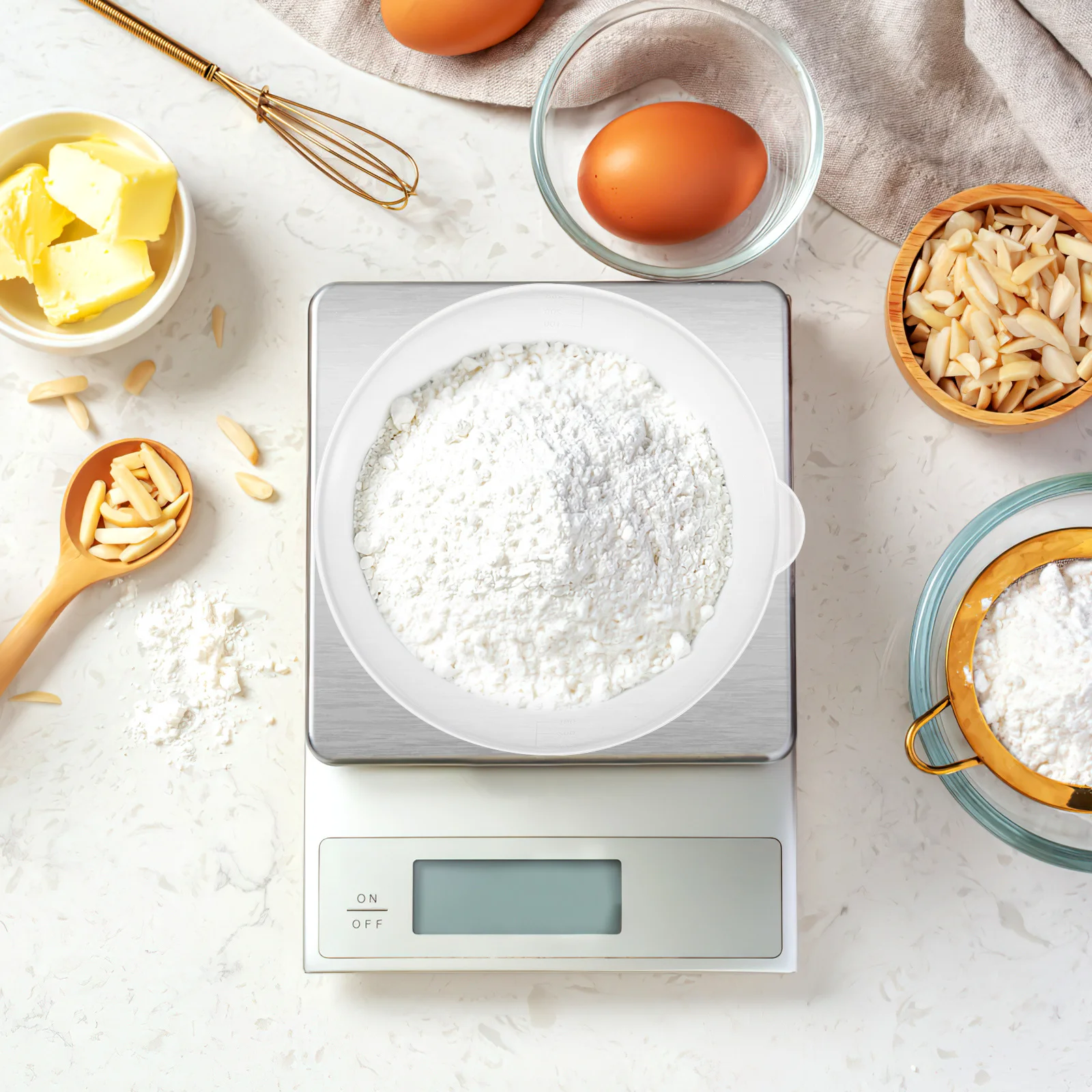 

Tray Scale Weigh Pan Kitchen Weight Weighing for Gram Electronic Measuring Baking