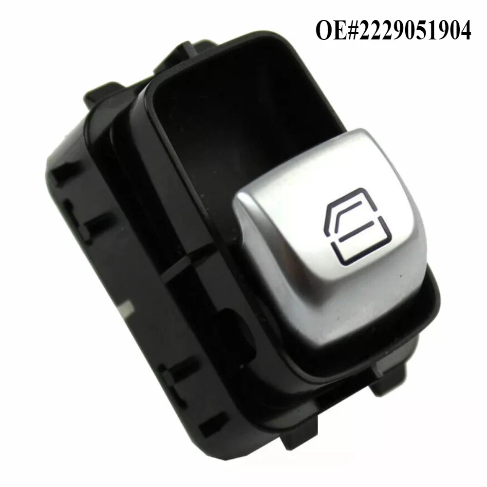 

2229051904 A2059051513 A2229050309 A2229051904 Co-pilot power window button single switch for Mercedes Benz