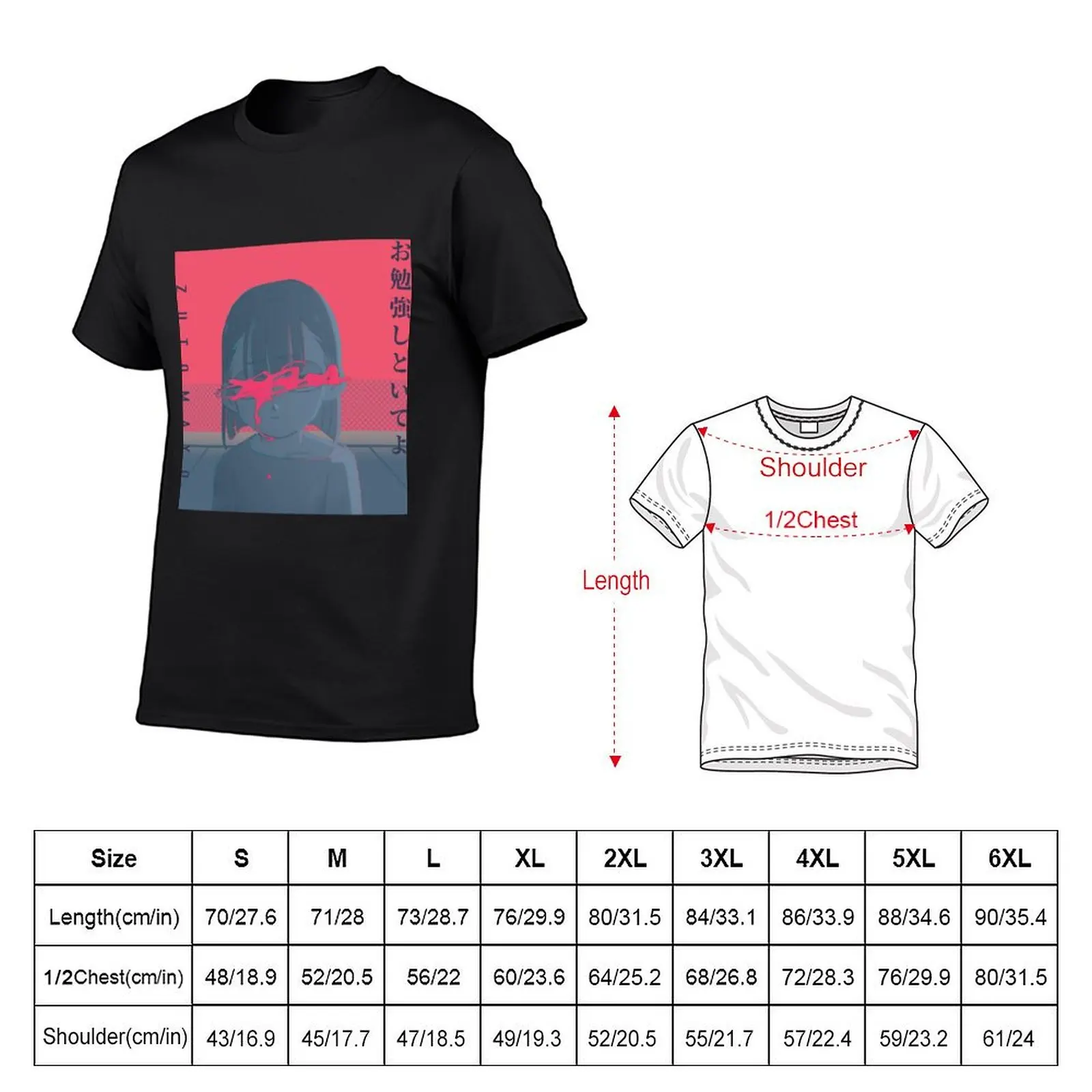 ZUTOMAYO x YOASOBI || JPOP T-Shirt plus size tops Blouse vintage graphic tee tshirts for men