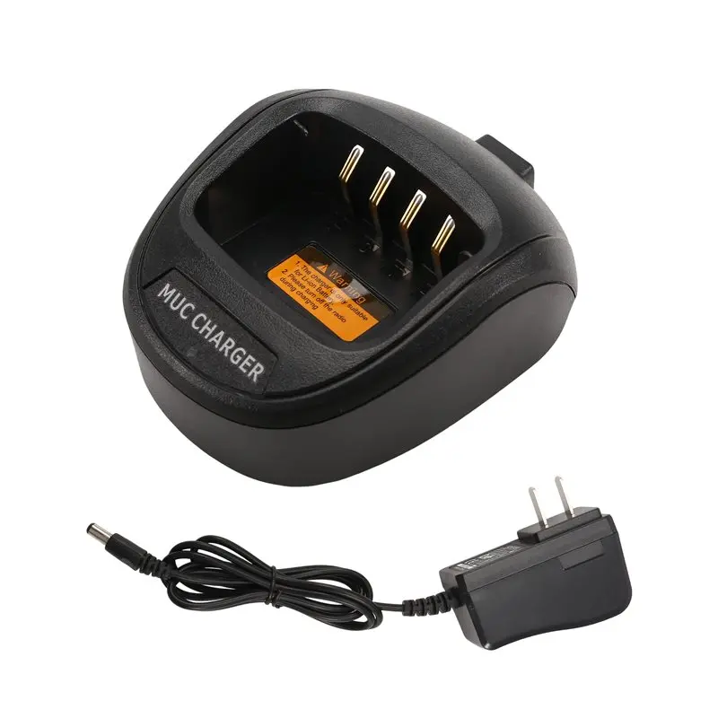 ABUO-CH10A03 Desktop Battery Rapid Walkie Talkie Rapid Charging For Hytera HYT TC-610/620/610S/620S US Plug