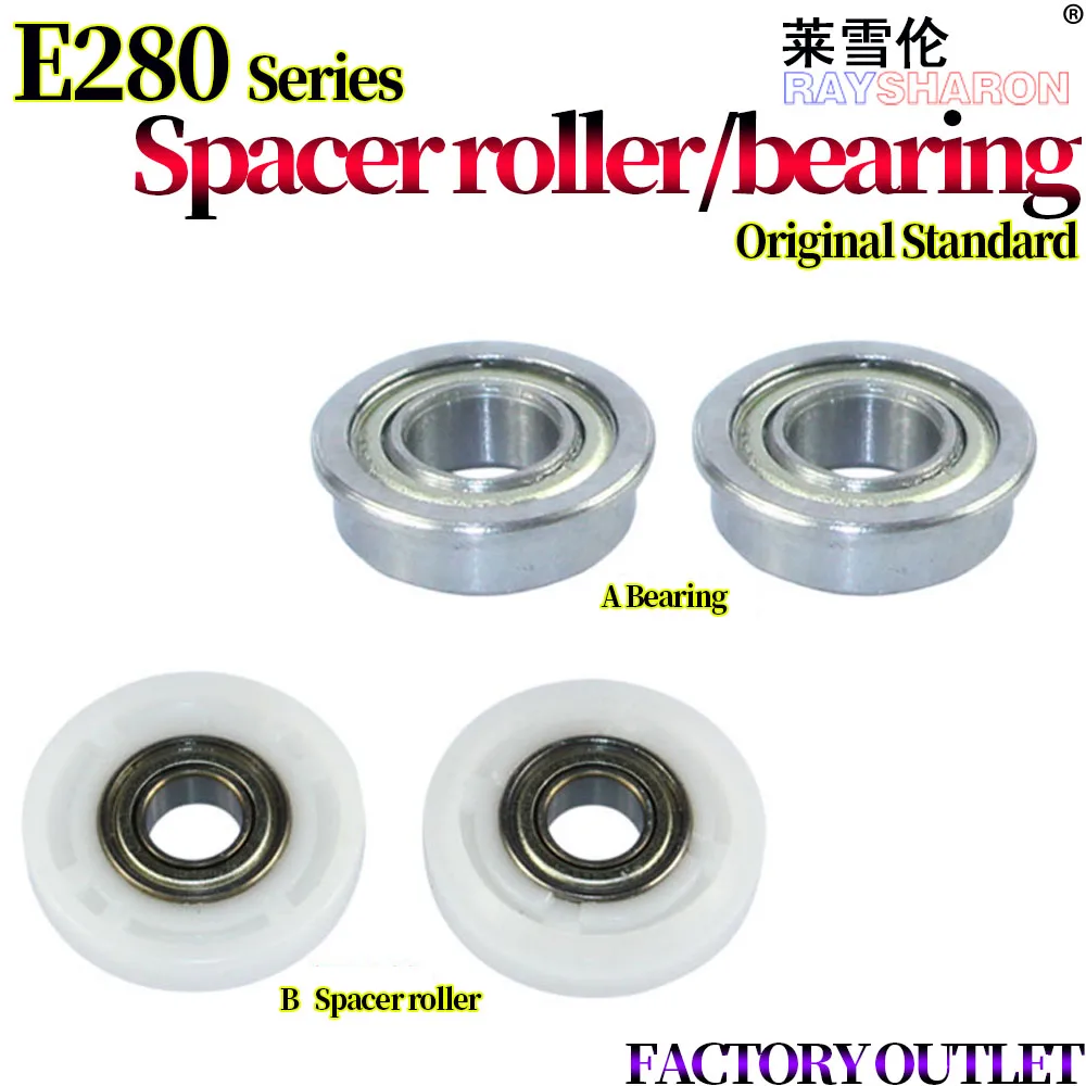Developer Spacer Roller Magnetic Roller Bearing For Toshiba E-Studio 233 243 245 230 280 282 283 211 212 220 242 223 225 232 S