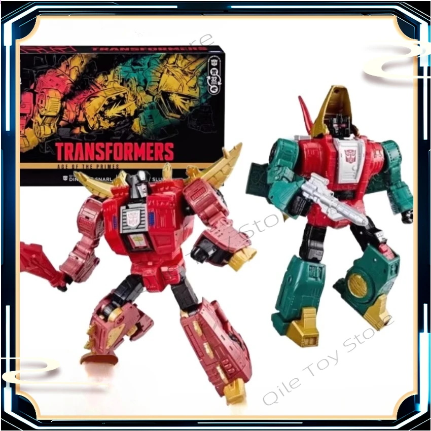 

In Stock Transformed Toys G2 Iron Slag Howling Set Leadership National Edition Global G1375 Action Figure Collection Gift