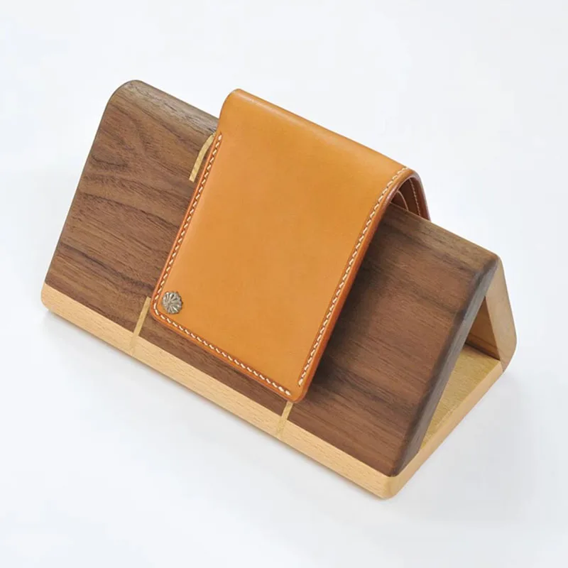 Handmade professional DIY leather tool tool Geji leather bend fixed mold leather wallet 3 corner radius 10/12/15mm