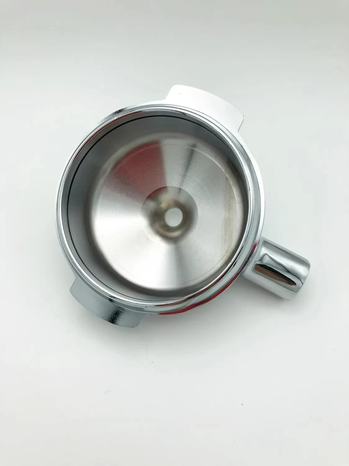 For new coffee handle, coffee machine  handle 58mm copper M12 female threaded handle joint