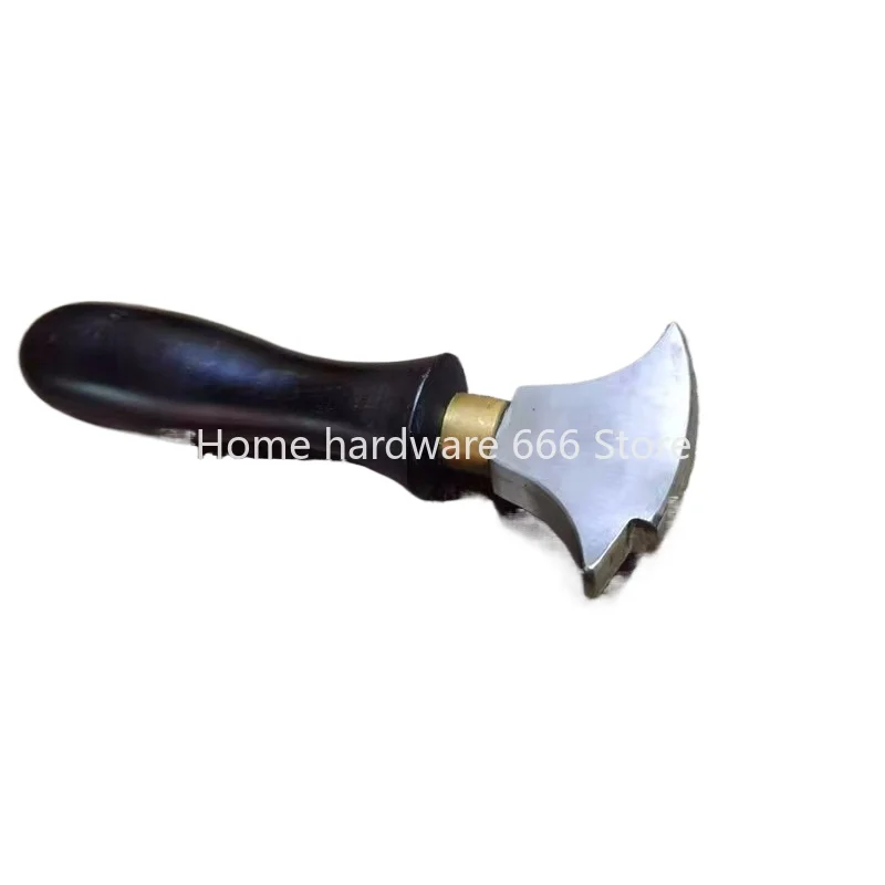 High-end Handmade Shoe Tool Heel Perm To Make Shoe Repair Tool Perm Shoe Heel Leather Heel Modification Hot Wax