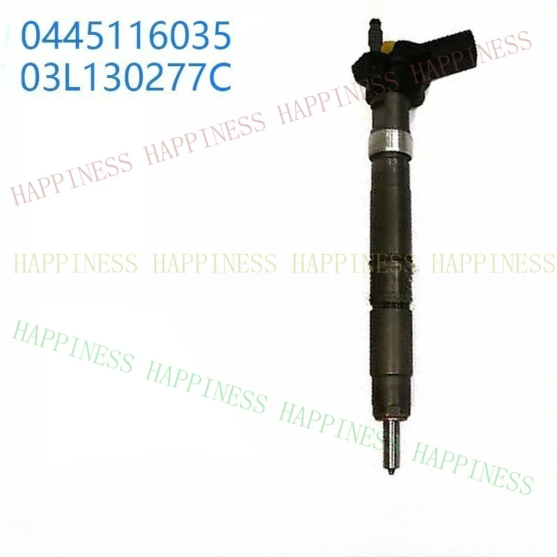 RP+   NEW Fuel Injector For VW T5 Amarok 2-0 TDI Multivan 0445116034 03L130277C-