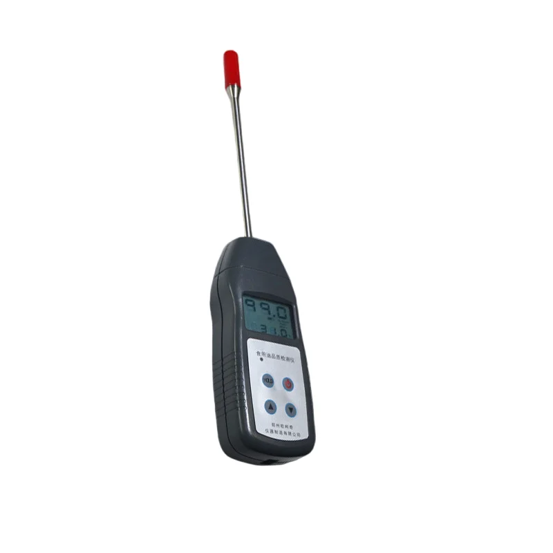 Handheld Oil Quality Tester, Edible Oil Polar Compound Analyzer, Gutter Oil Rapid Classification Tester