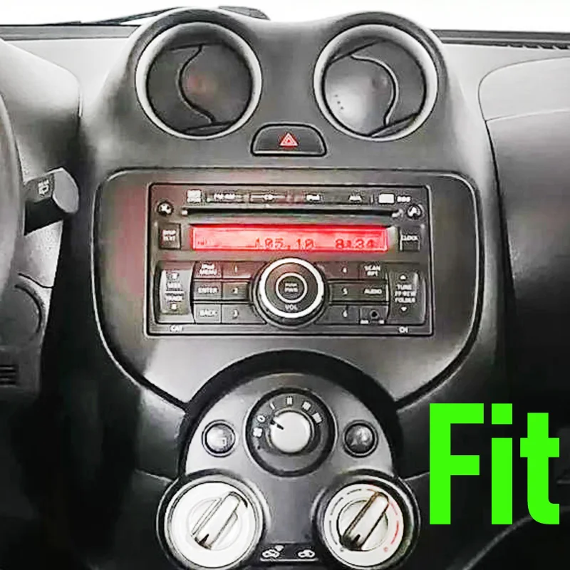 7'' 4+64GB For Nissan Versa V Drive 2020-2022 Car Radio Wireless Carplay Android 15 Auto Steering Wheel Control