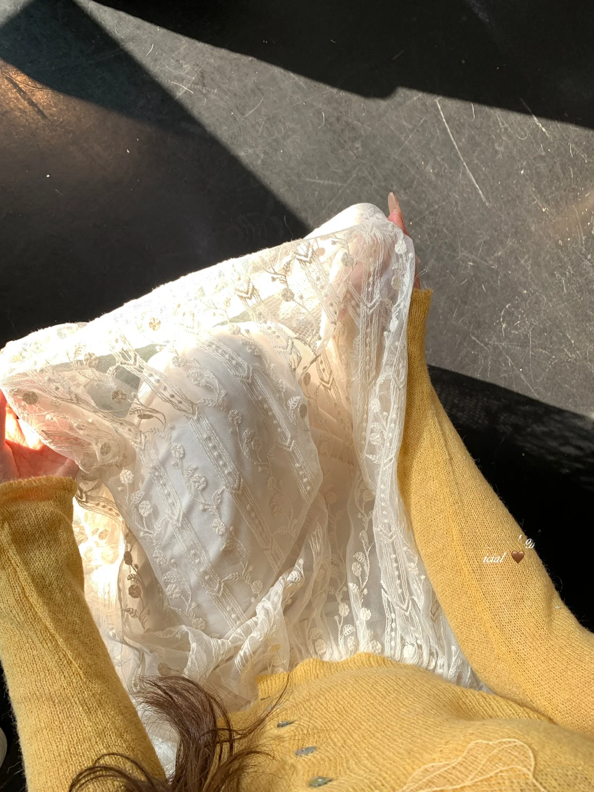 

Корейская длинная юбка с цветочной вышивкой и флисовой подкладкой, с высокой талией, А-силуэт, из смесового хлопка и полиэстера, повседневная