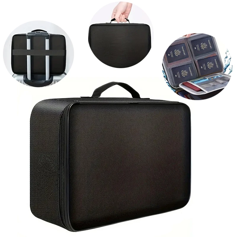 Business-Pendler-Computertasche, große Tasche mit mehreren Fächern, geeignet für den täglichen Pendelverkehr und Besprechungen