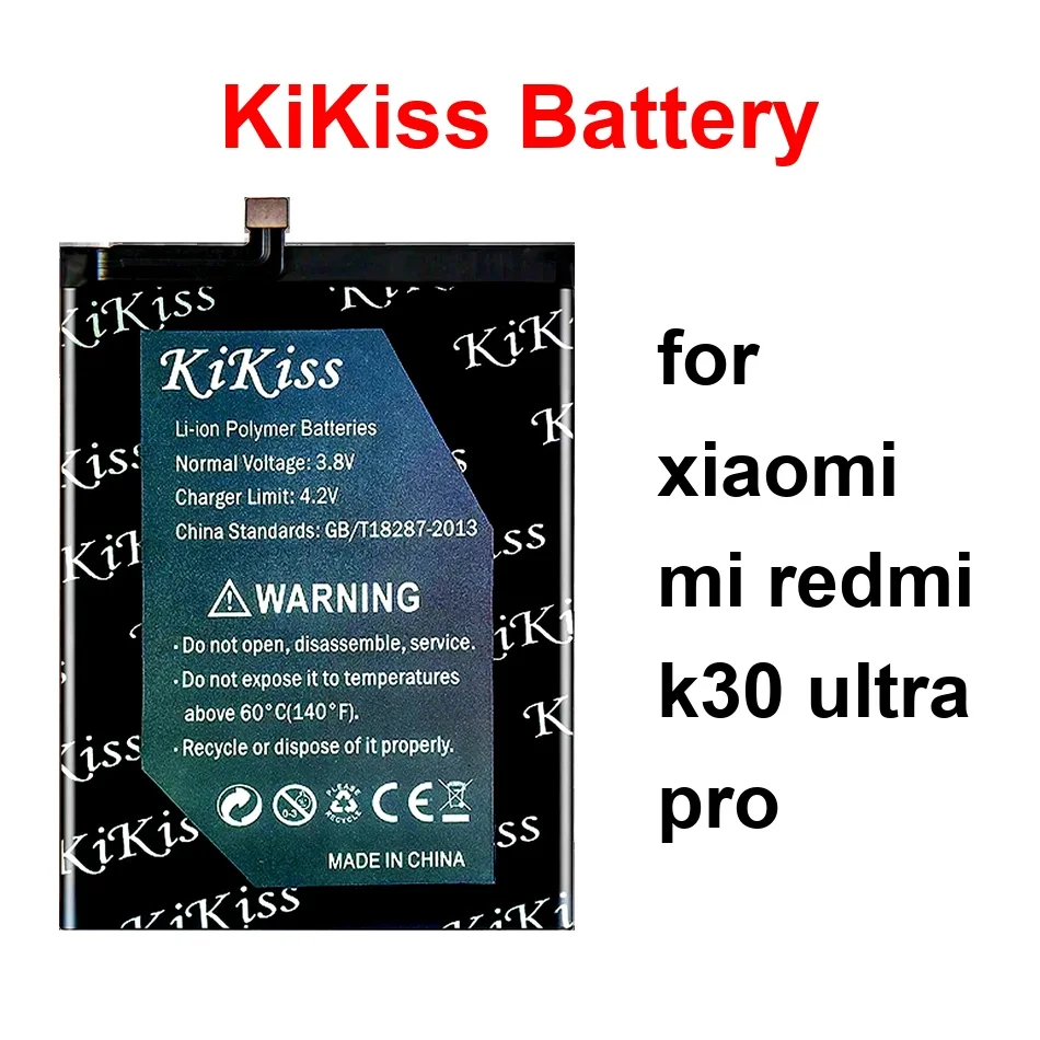 

Mobile Phone Battery High-Capacity BM4Q BM4P BM4U 5000-5200Mah For Xiaomi MI Redmi K30 Ultra Pro