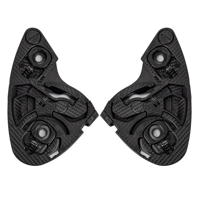 1 Pair Helmet Visor Base Plate Lens Holder For X14 Z7 CWR1 RF1200