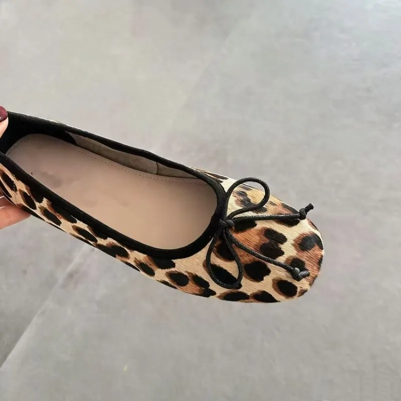 

Women's Shoes Fashion Designer Butterfly-knot Non Slip Ballet Flats Ladies Lightweight Comfort Soft Sole Casual Flats