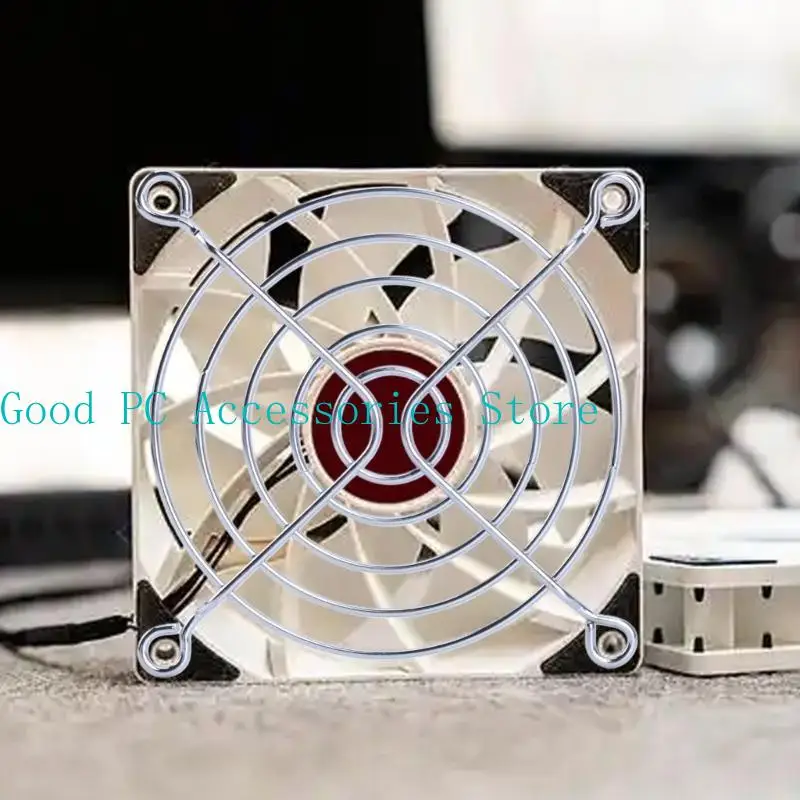 

R53C Fan for Protection Net Grille 8cm Dia Iron Mesh Safety Grid For Computer for Case Fans