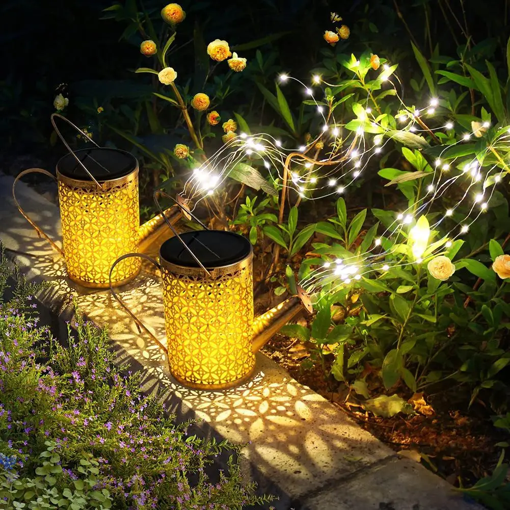 Solar licht Ersatz Solar panel im Freien hängen Garten Teile Weg Zubehör Laternen Beleuchtung Solar wasserdicht d8t3