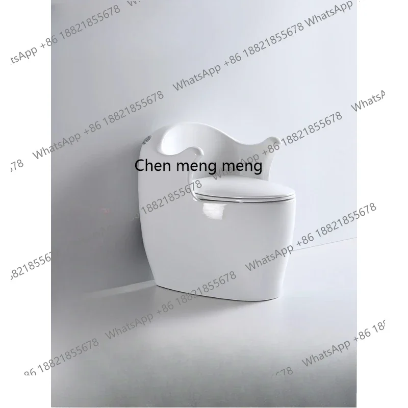 

8011 armrest toilet the elderly toilet small household siphon water saving deodorant toilet
