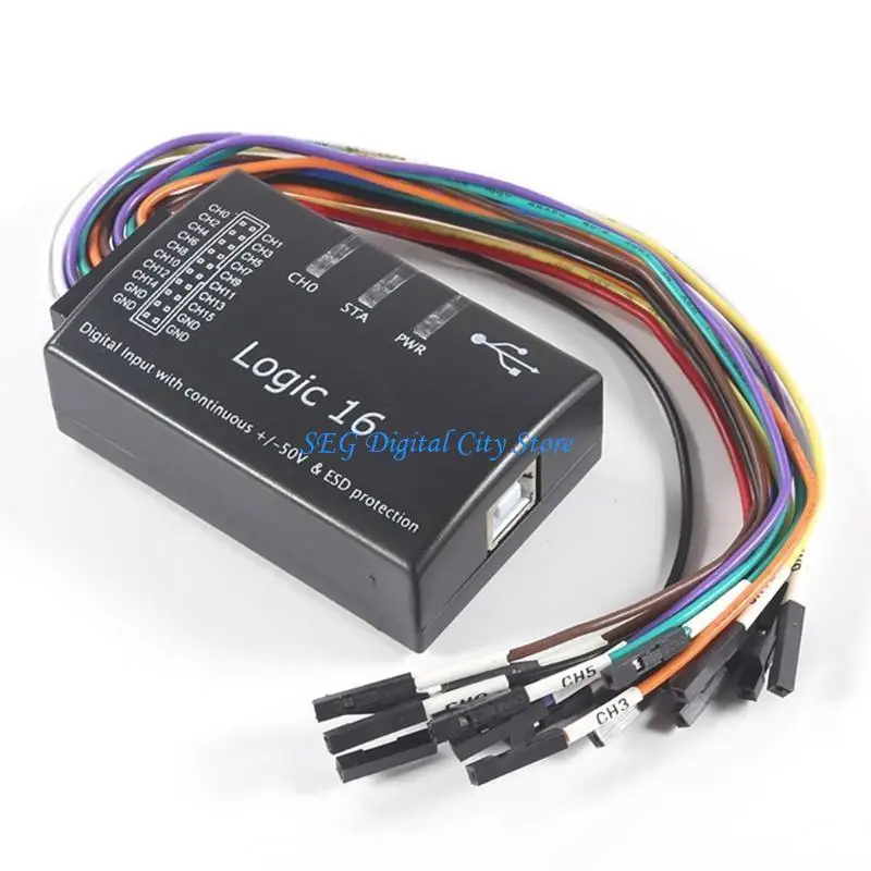 

USB Logic16 USB Logics 16 USB Logics 16 Каналы высокая скорость.