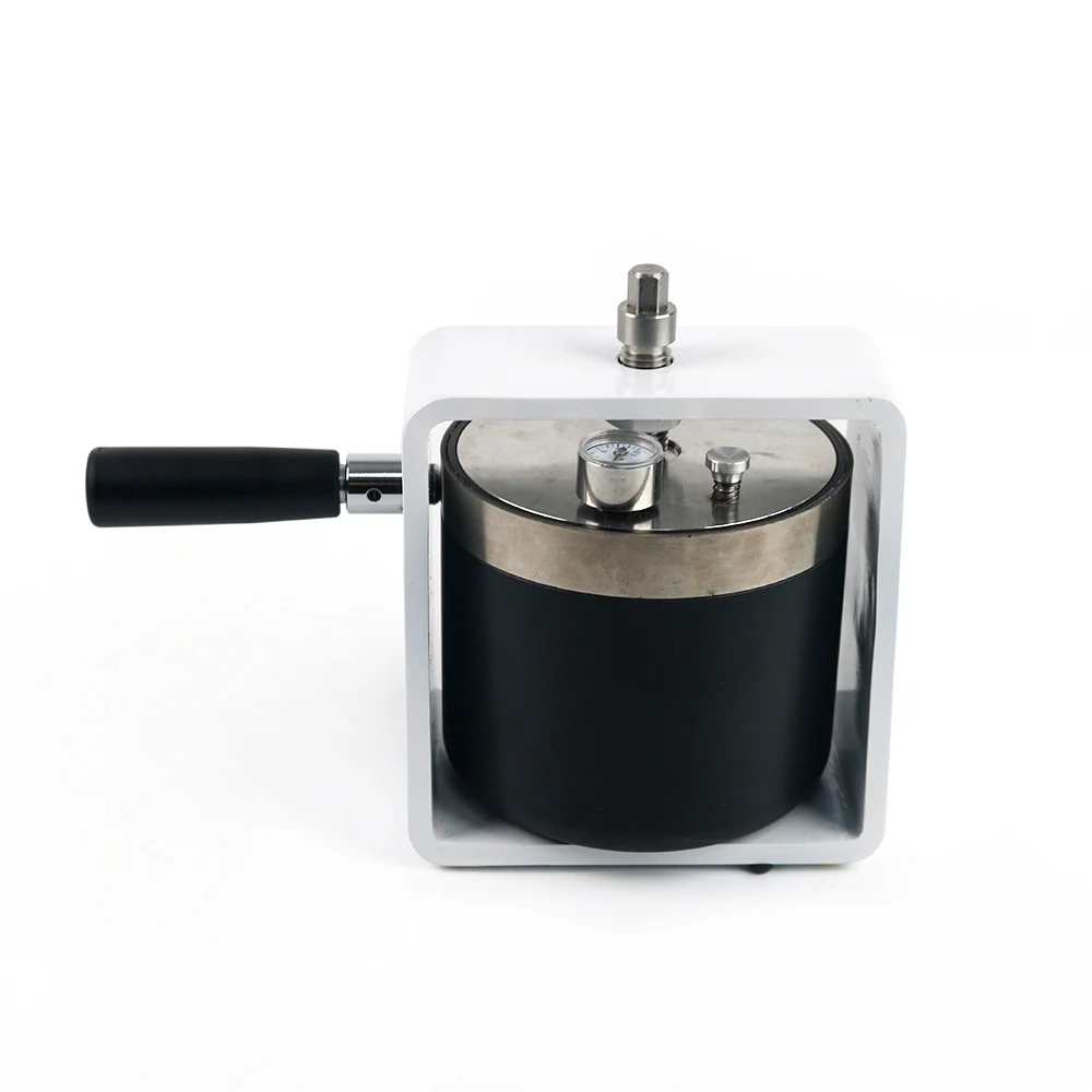 Dental Lab Curing Unit Manual Press Water Hydraulic Pressure Polymerizing Pot