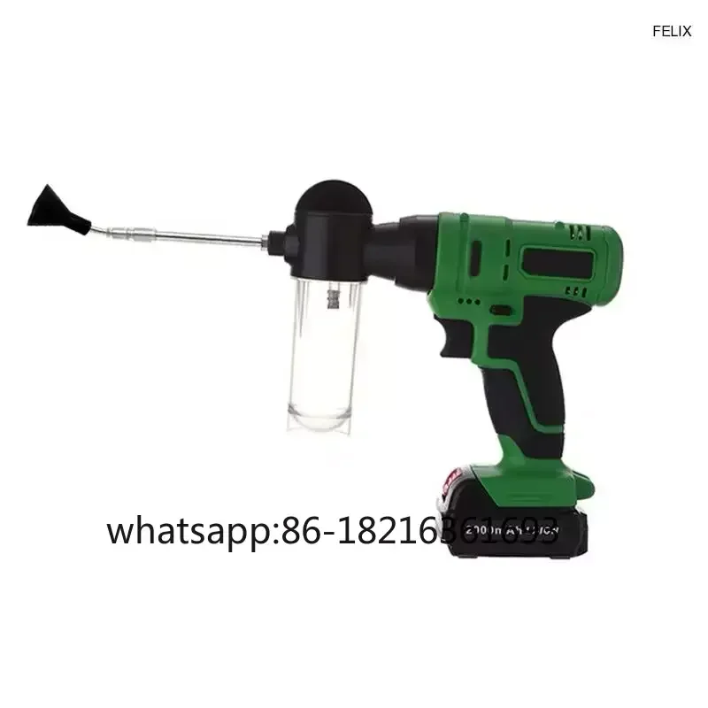 

2023 Electric Pollinator Apple Peach Pear Kiwi Fruit Tree Big Cherry Pitaya Pollen Point Flower Spray Pollination Artifact