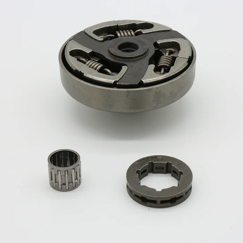 3/8 "-7T 클러치 드럼 니들 베어링 림 스프로킷 키트, Husqvarna 288 281 288XP 281XP 181 정원 전기 톱 예비 부품