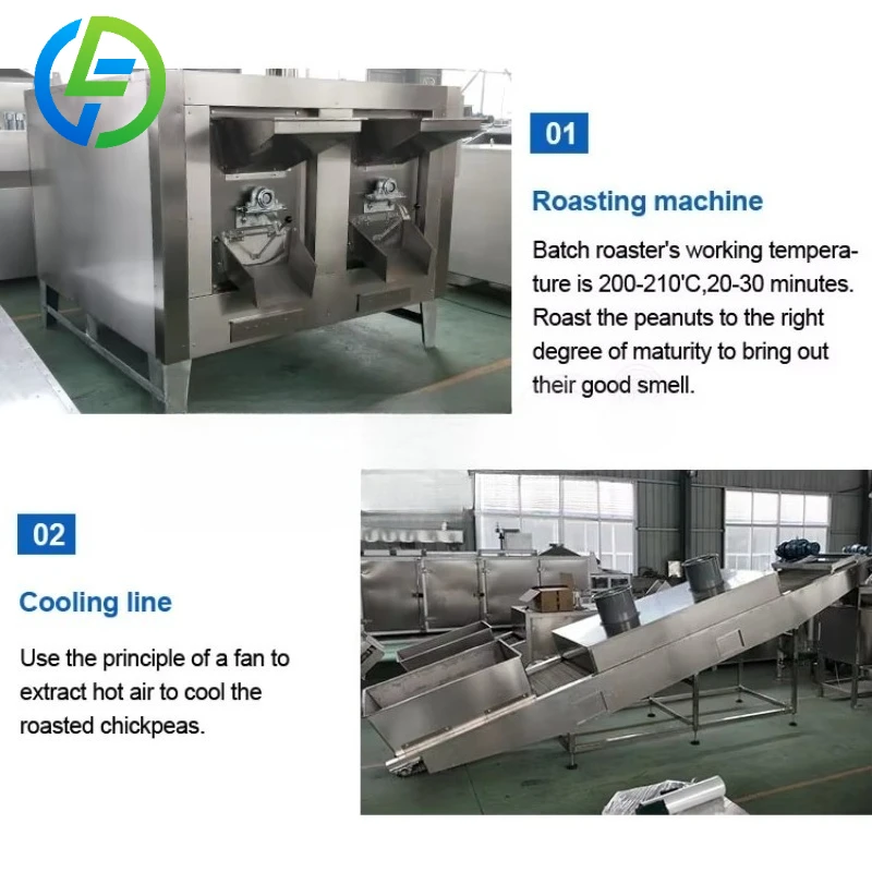Customize Tahini Line Almond Sesame Paste Machine Small Scale Peanut Butter Production Plant