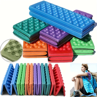 2pcs Ultra-Comfort Thick Foam Camping Pads,Resistant & Fully Waterproof,Ultra-Lightweight,Folding Mat for Outdoor,Hiking,Picnic
