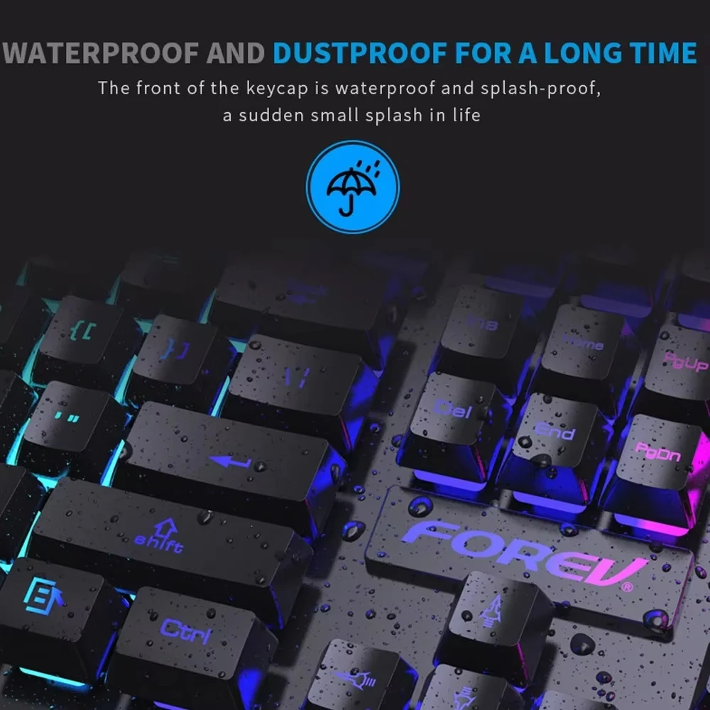 104 Keys Mechanical Keyboard U - Esports Gaming Laptop 评论和价格