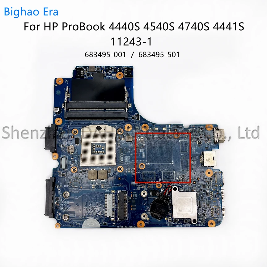 

For HP ProBook 4440S 4441S 4540S 4740S Laptop Motherboard HM76 UMA 712921-501 712921-001 683496-001 683495-001 100% Fully Tested