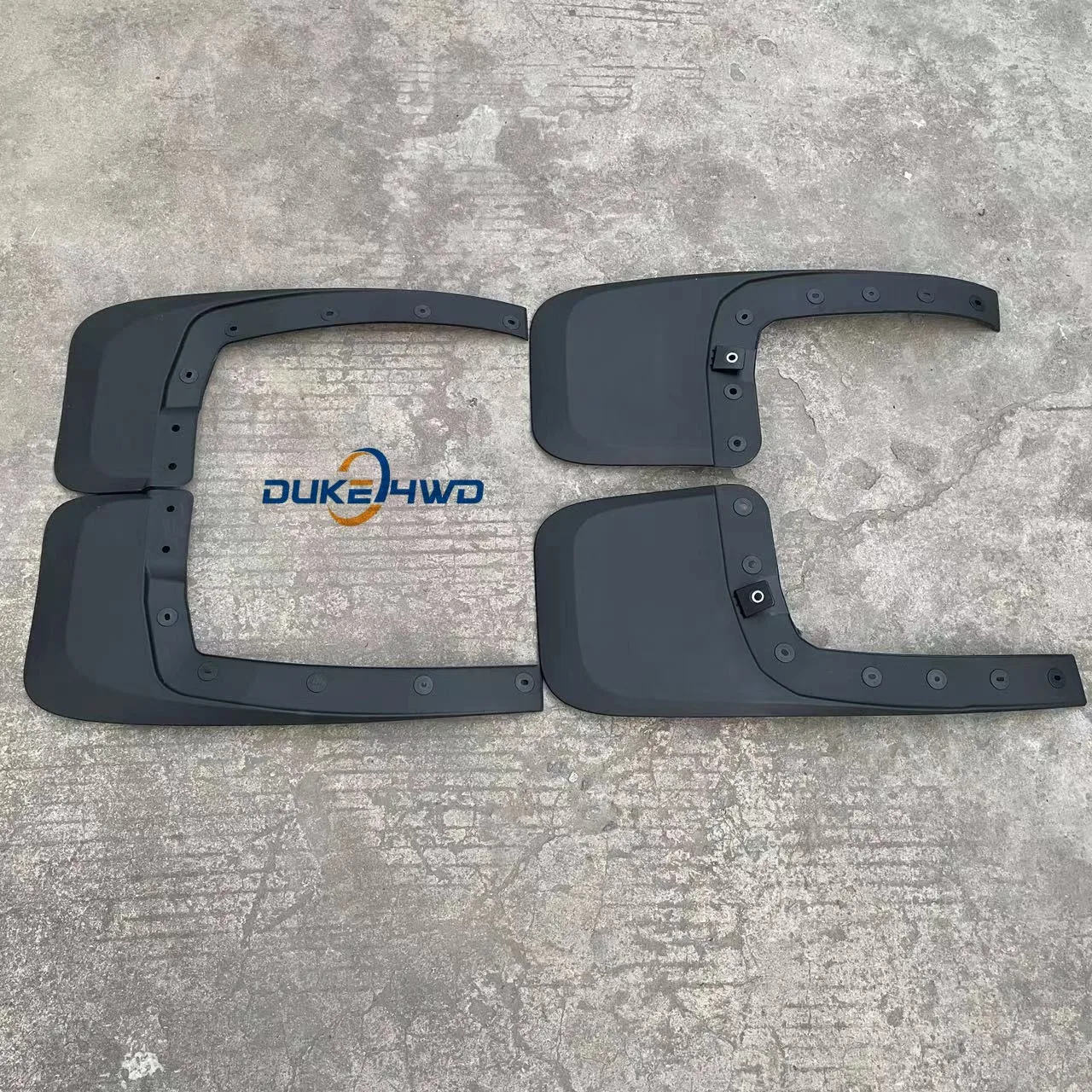 DUKE4WD 4PCS Car Mud Flaps for Ford Ranger T9 2022 2023 2024 Mudg uard Splash Guards Fender Mudflaps Auto Accessories