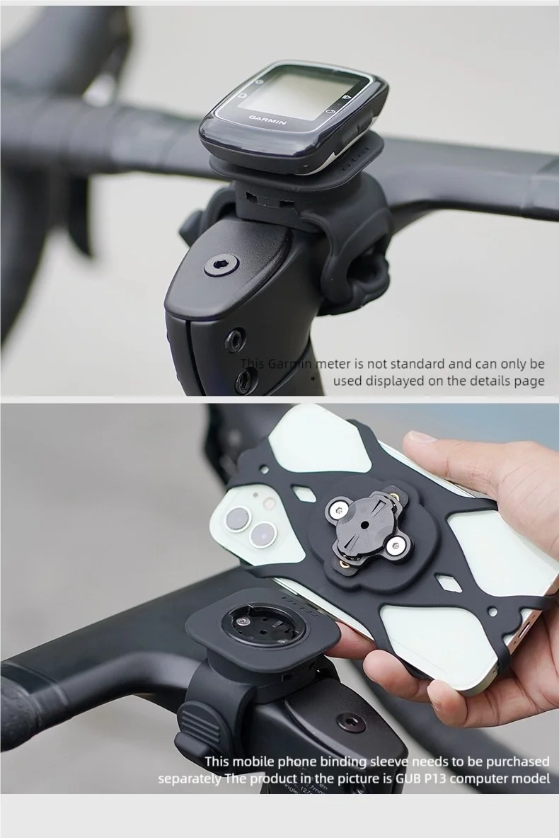 GUB 630 Silikon Fahrrad Computer Halterung Code Meter Halter Rennrad MTB Verlängerung Halterung Für Garmin Bryton WAHOO XOSS – Detail 18