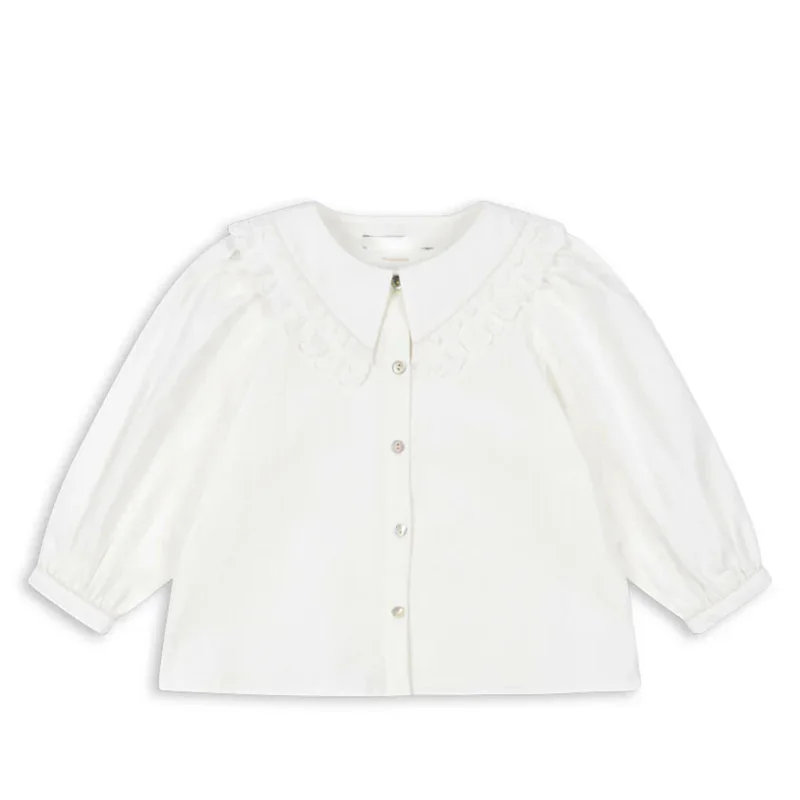 PER-SALE 2025 KS جديد الخريف طفل الفتيات البلوزات طباعة الاطفال طويلة الأكمام مجموعات تنورات للفتيات للأطفال الملابس مجموعة الموضة