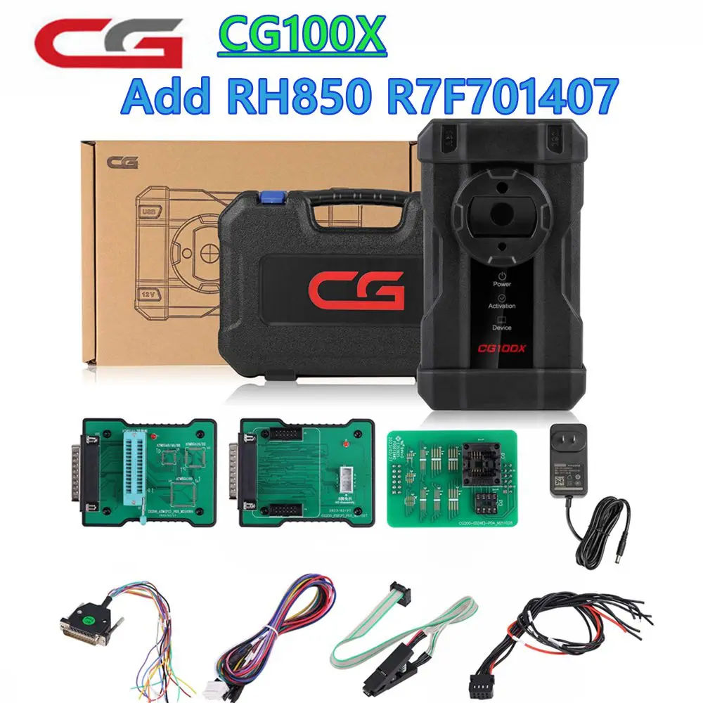

Полная версия CGDI CG100X 2025 года, программатор нового поколения с поддержкой MQB для сброса подушки безопасности, регулировки пробега и чтения чипов
