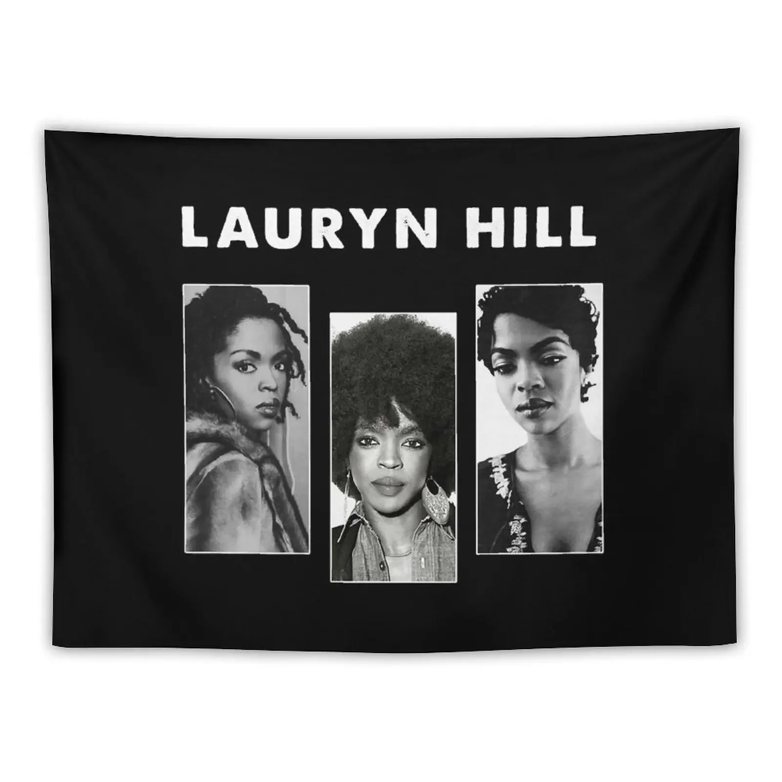 Vintage Lauryn Hill's Fans Music Tapestry Home Decorating Wallpapers Home Decor Wallpaper Tapestry