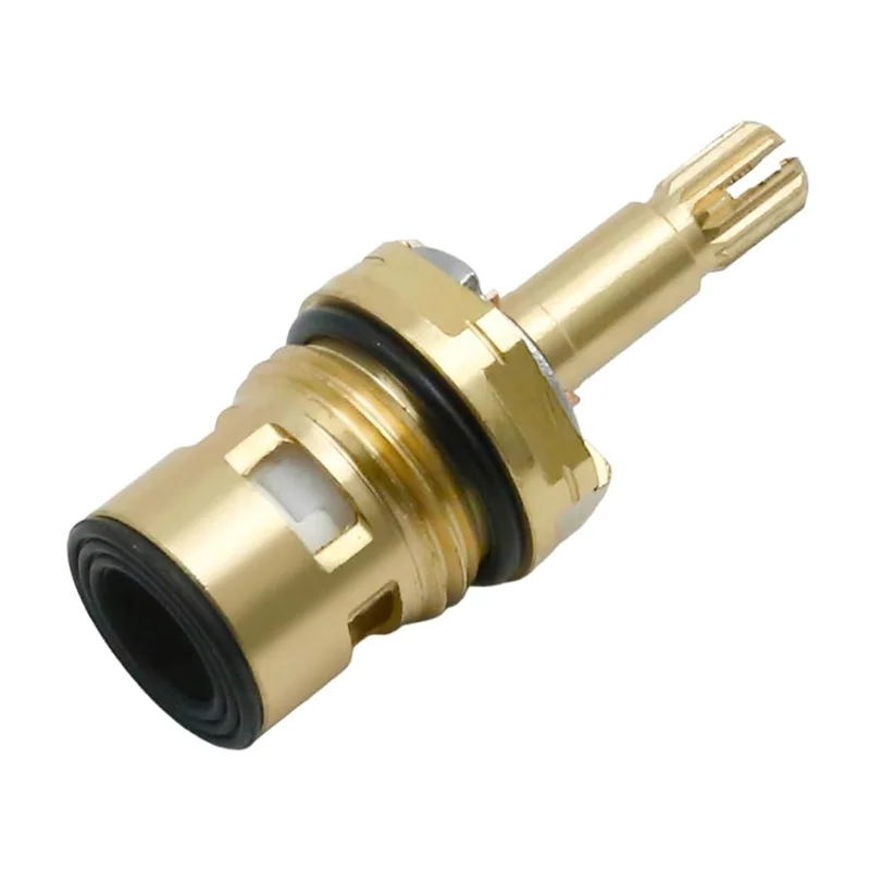 AB15-994053-0070A خرطوشة صمام استبدال صنبور المطبخ، 4Z-24H جذع بديل نحاسي ساخن وبارد