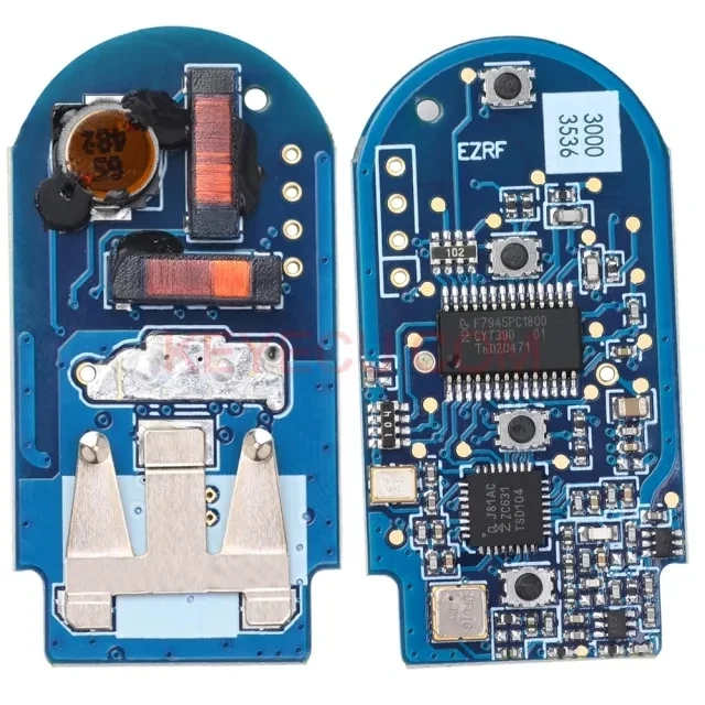 KEYDIY Modified Smart Remote key Fob 315MHz YGOHUF5662, 433MHz YGOHUF5767, 868MHz YGOHUF5661 PCF7945 for BMW F Series CAS4+ FEM