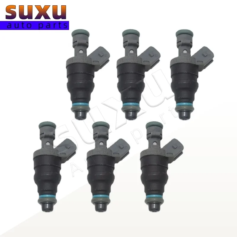 

1/6 PCS Fuel Injector Suitable 0280155209 028 015 52 09 for Mercedes Benz C280 E320 SL320