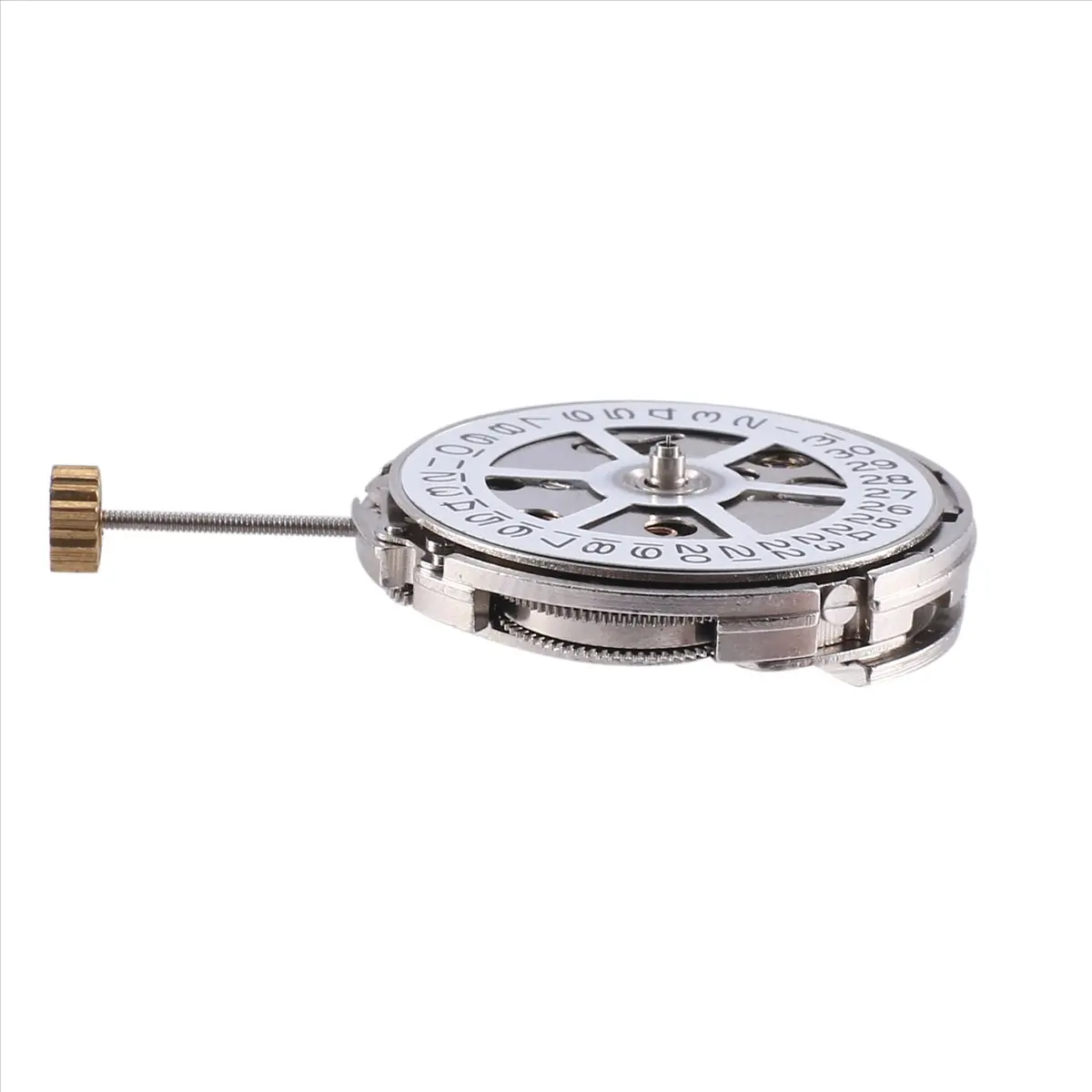 Super Sale 8215 Movement Watch Movement Automatic Mechanical 3 Point Position Single Calendar Movement Watch Accessories