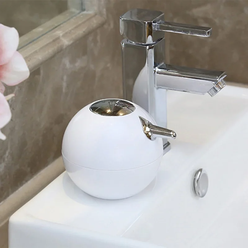 380Ml Pressing Type Soap Dispenser Sanitizer Emulsion Separate Bottle Kitchen Bathroom Spherical Hand Soap Home Lotion Bottle