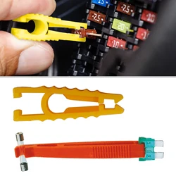 Fuse Puller Car Automobile Fuse Clips Tools Extractor Removal Security Tool Accessories Car Fuse Traction Automobile Fuse Puller