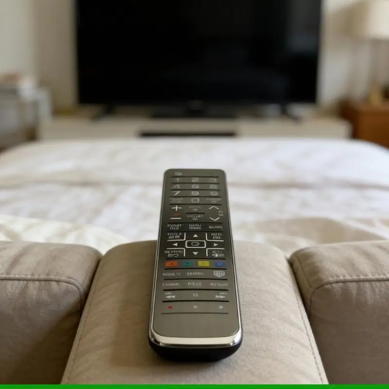 U55C Television Remote Optimized for Easy Handling Reliable Performances