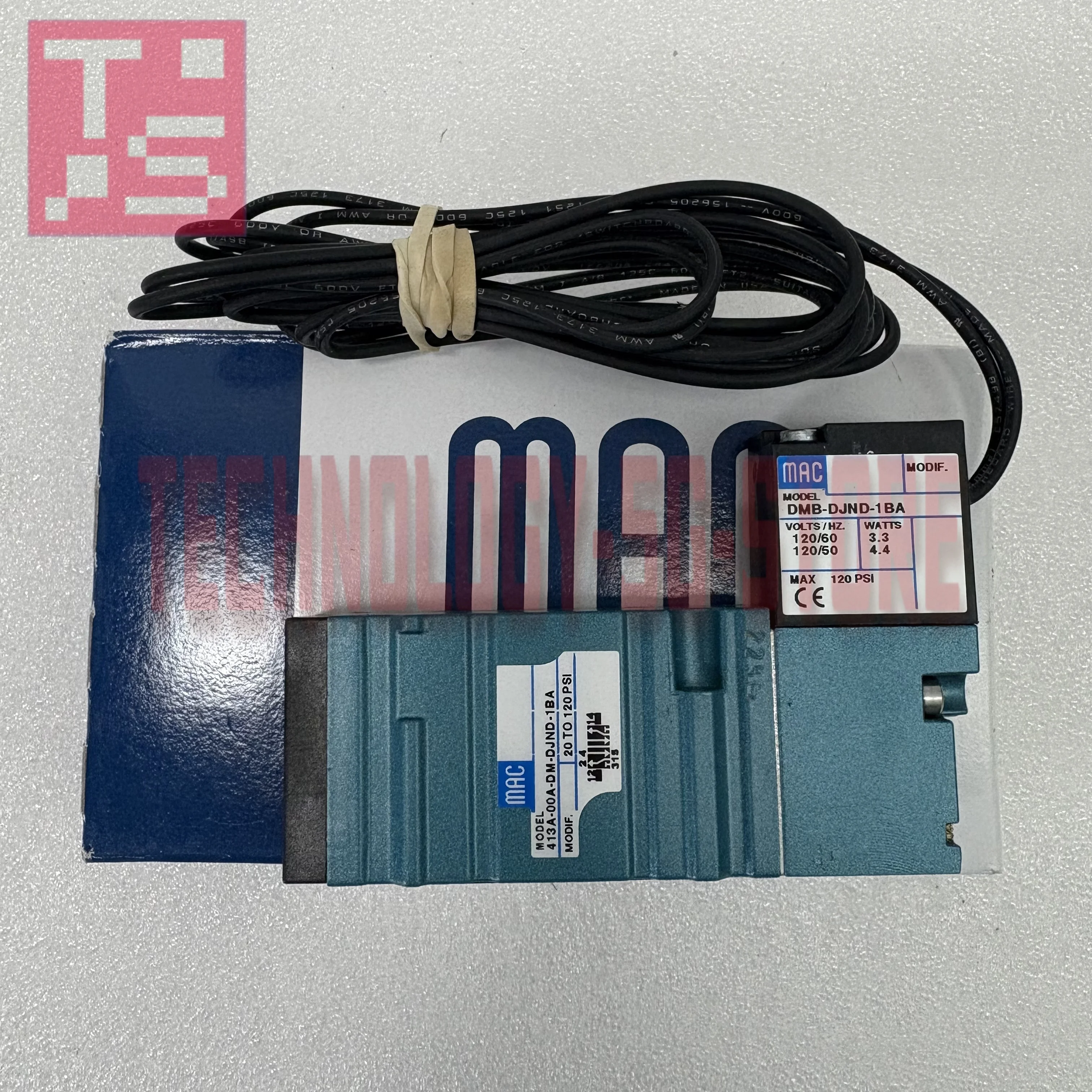 กล่องใหม่ 411A-DOA-DM-DJBA-1BA 413A-00A-DM-DJND-1BA 421A-D0A-DM-DDAJ-1JB วาล์วขดลวดแม่เหล็กไฟฟ้า