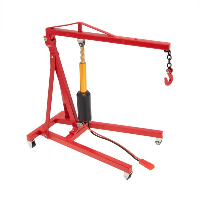 1/8 1/10 RC Car Scale Accessories Universal Engine / Crane Hanger Decoration for Crawler Truck Buggy