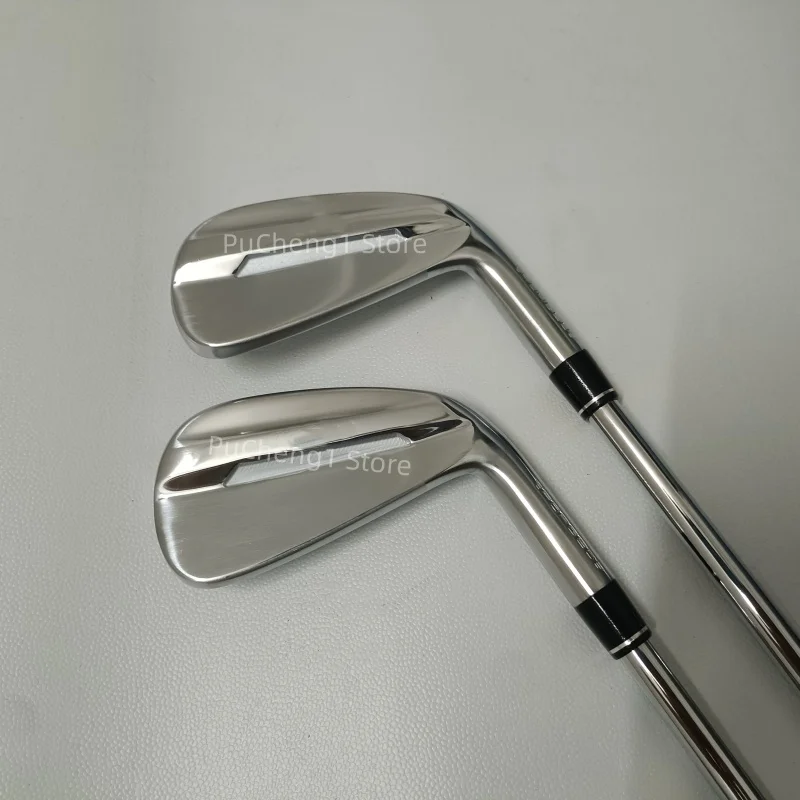 타이푸 2025 신형 남성용 P790 골프 클럽 실버 P790 골프 아이언 5세대 7피스 4-9P R/S/SR 플렉스 스틸/그래파이트 샤프트