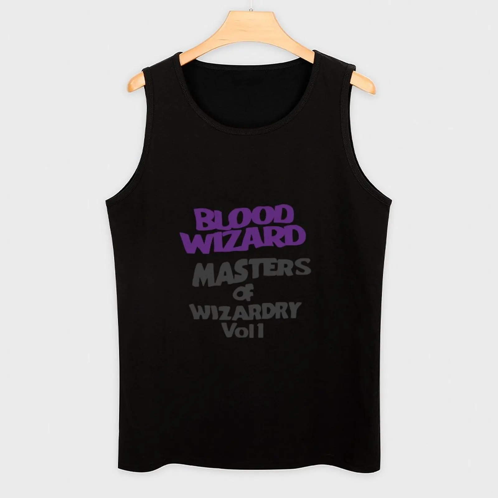 Blutzauberer Masters of Wizardry Band 1 Tank Top coole Dinge Sommer 2025, Fitnessstudio, Trainingszubehör, Baumwoll-T-Shirts für Herren