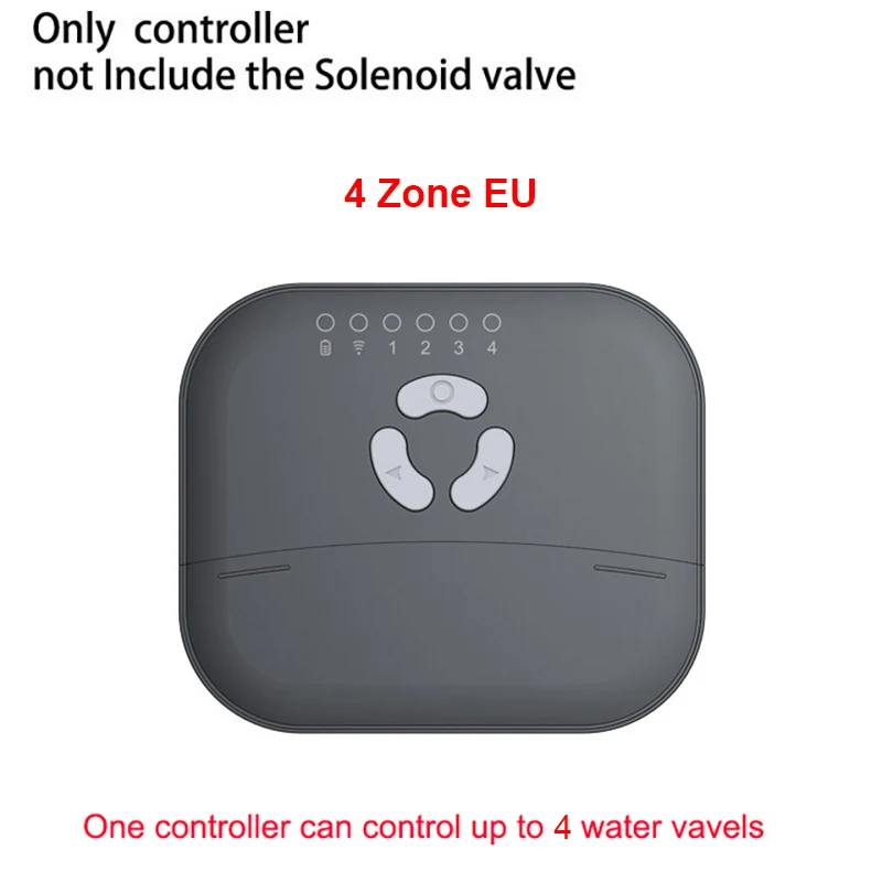 NONE WiFi Smart Sprinkler Controller 4/6/8 Zone Garten Bewässerung Timer Smart Bewässerung System Alexa Google Home Tuya Smart Leben 5