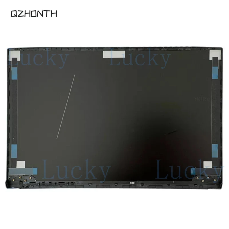 

f New For MSI GF75 MS-17F1 MS-17F5 LCD Back Cover+Front Bezel+Hinges Black 17.3"