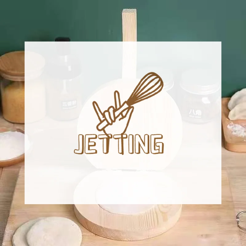Solid Wood Dough Press Tool Quick Easy Dumpling Skin Presser Home Dumpling Wrapper Skin Making Mold Kitchen Pastry Baking Tools
